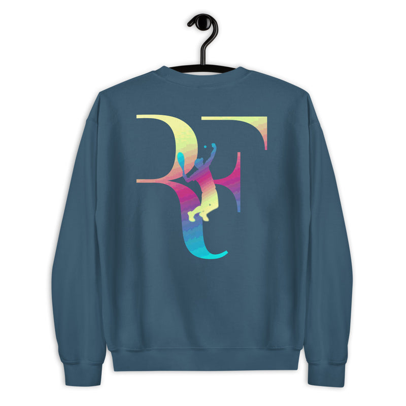 elegant roger federer sports Sweatshirt by rock apparels