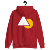 Elegant Geometric shapes Design Hoodie
