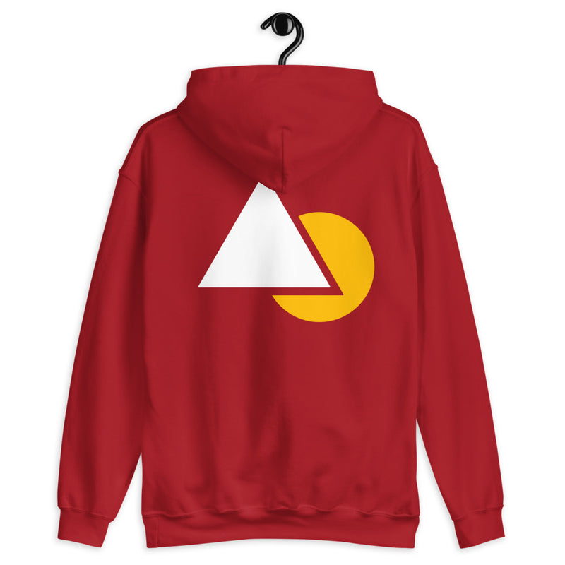 Elegant Geometric shapes Design Hoodie