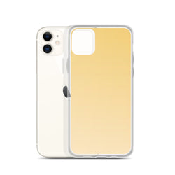 yellow colored iPhone Case by rocky apparels