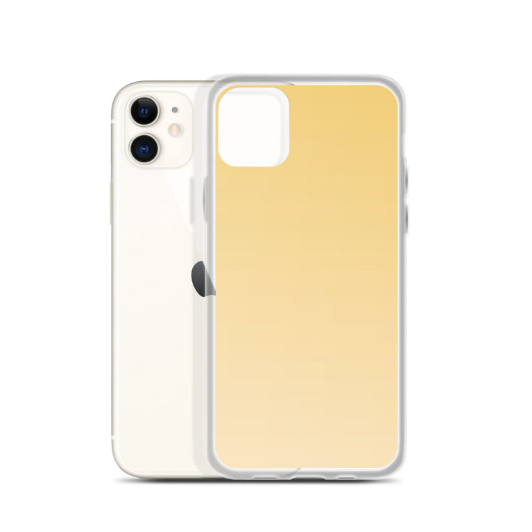 yellow colored iPhone Case by rocky apparels