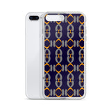 beautiful pattern designed iPhone Case by rocky apparels