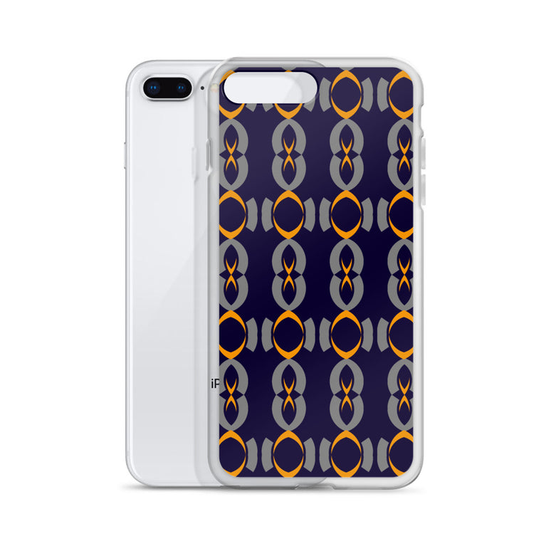 beautiful pattern designed iPhone Case by rocky apparels