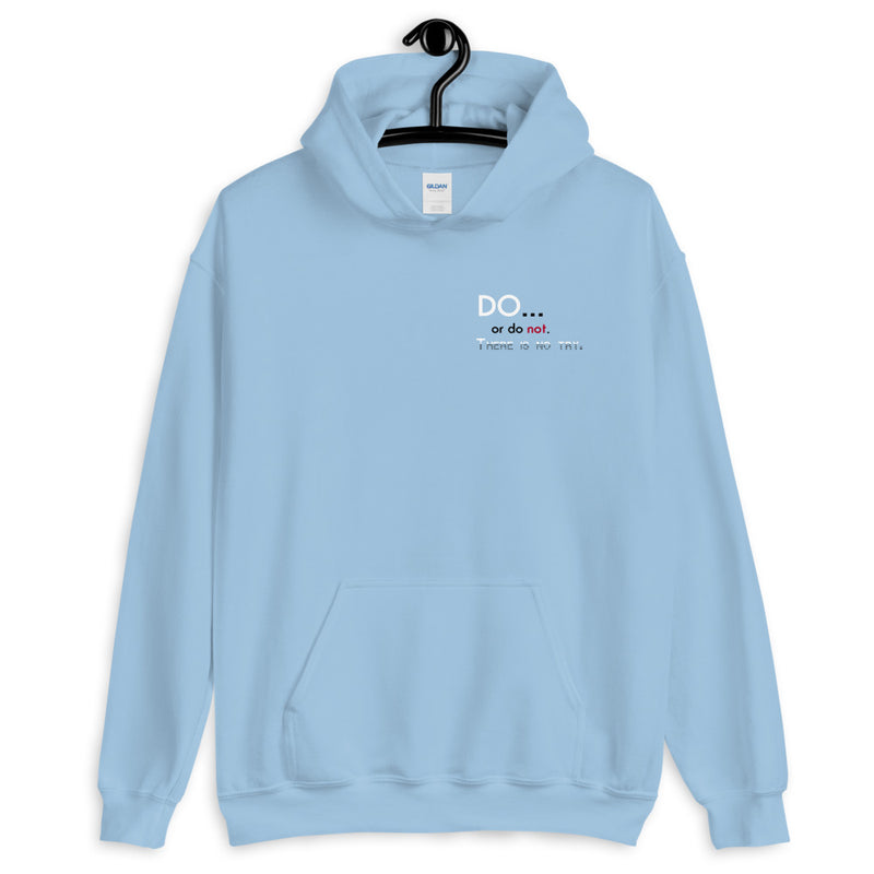Motivational Quote Elegant design Hoodie.