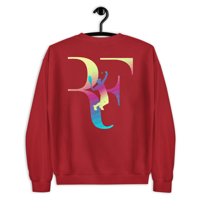 elegant roger federer sports Sweatshirt by rock apparels