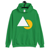 Elegant Geometric shapes Design Hoodie