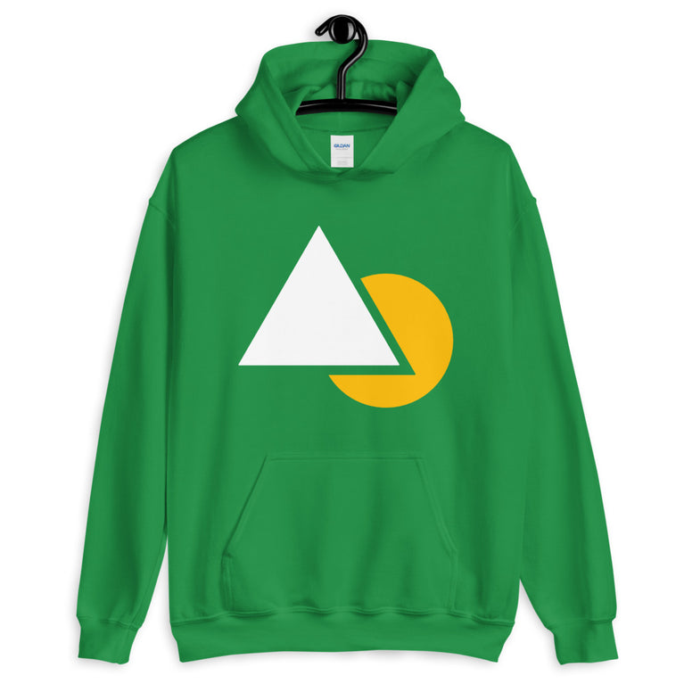 Elegant Geometric shapes Design Hoodie