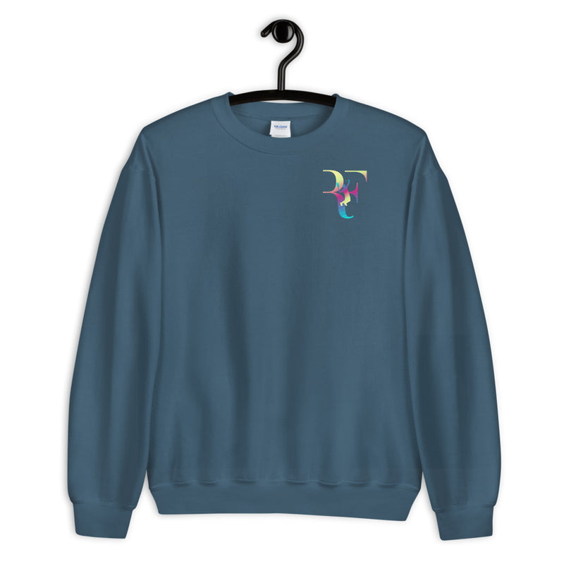 elegant roger federer sports Sweatshirt by rock apparels