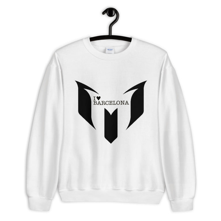 Elegant Barcelona Sweatshirt by rocky apparels