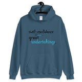 Quote Elegant Design Hoodie
