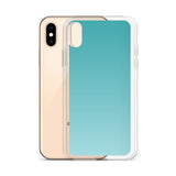 elegant colored design iPhone Case