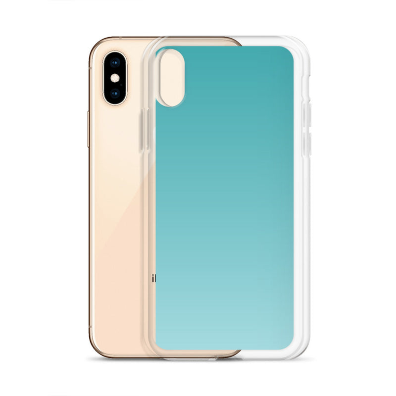elegant colored design iPhone Case