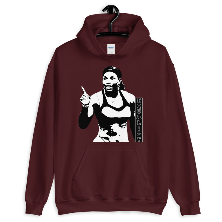 premium serena williams  Hoodie by rocky apparels