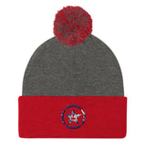 elegant design Pom-Pom Beanie by rocky apparels