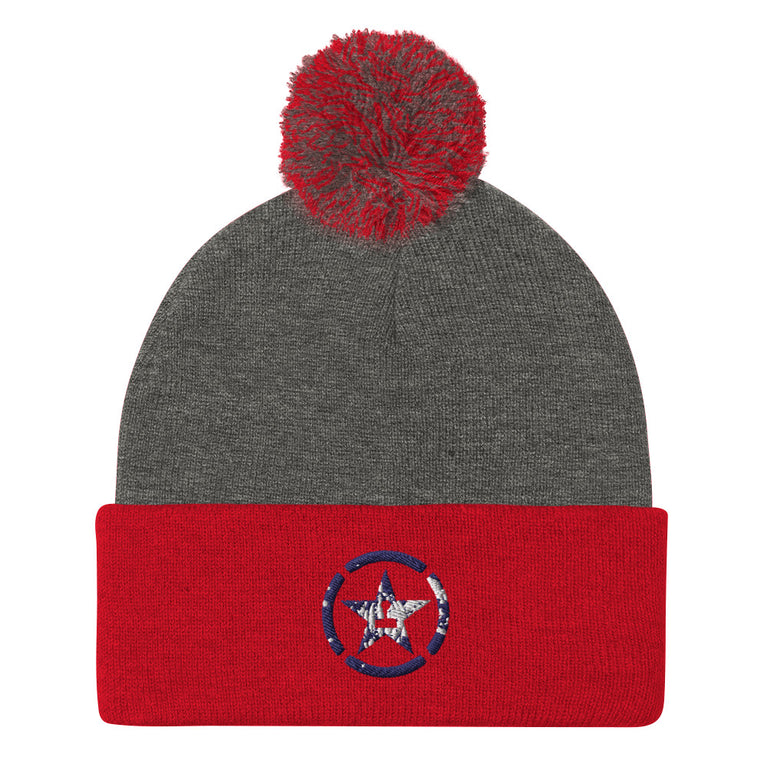 elegant design Pom-Pom Beanie by rocky apparels