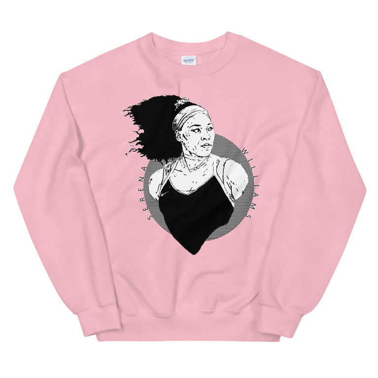 Serena williams premium Sweatshirt by rocky apparels