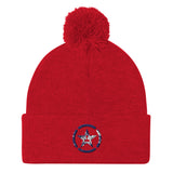 elegant design Pom-Pom Beanie by rocky apparels