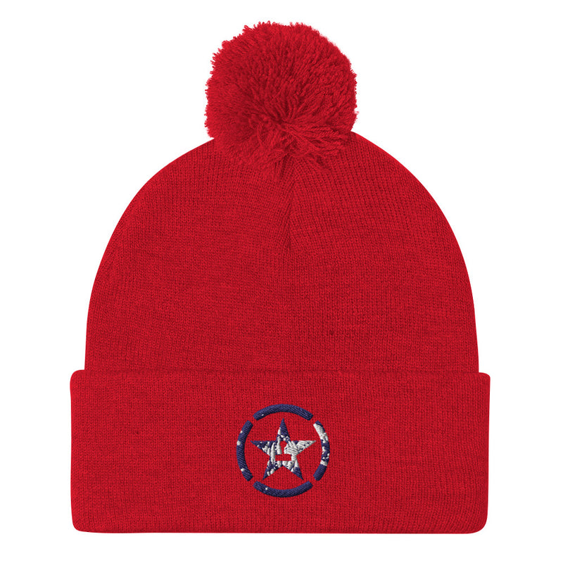 elegant design Pom-Pom Beanie by rocky apparels