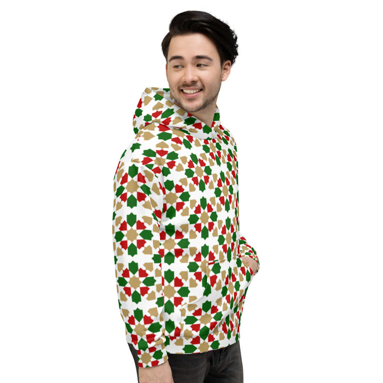 elegant design pattern Hoodie by rocky apparels