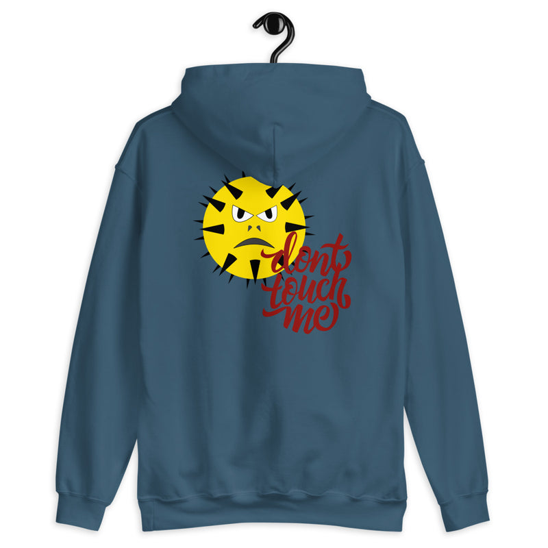 Men's Dont Touch Me  Hoodie