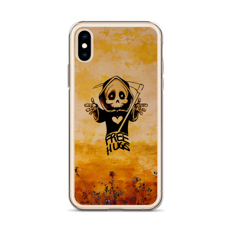 free hugs premium quality iPhone Case