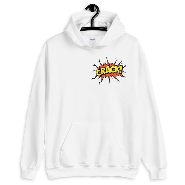 Men's Crack Hoodie