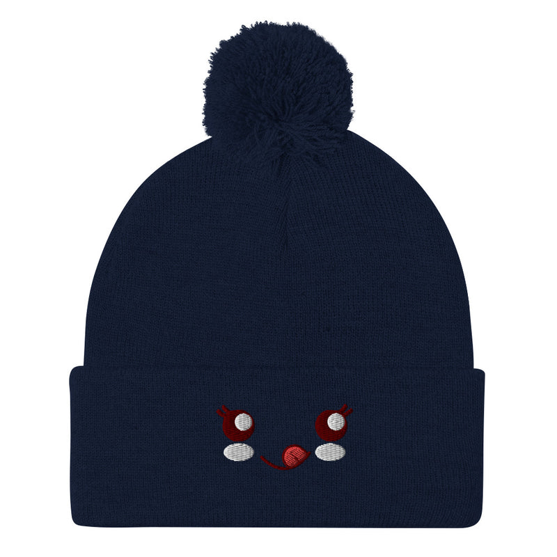 elegant Pom-Pom Beanie by rocky apparels