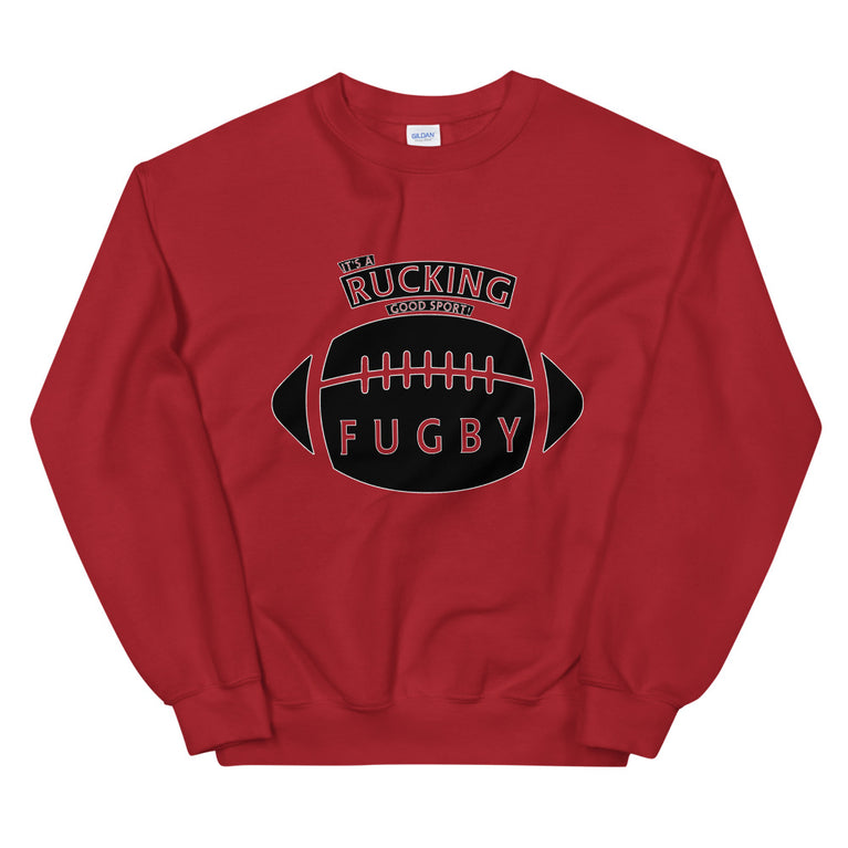 fugby lovers premium Sweatshirt by rocky apparels