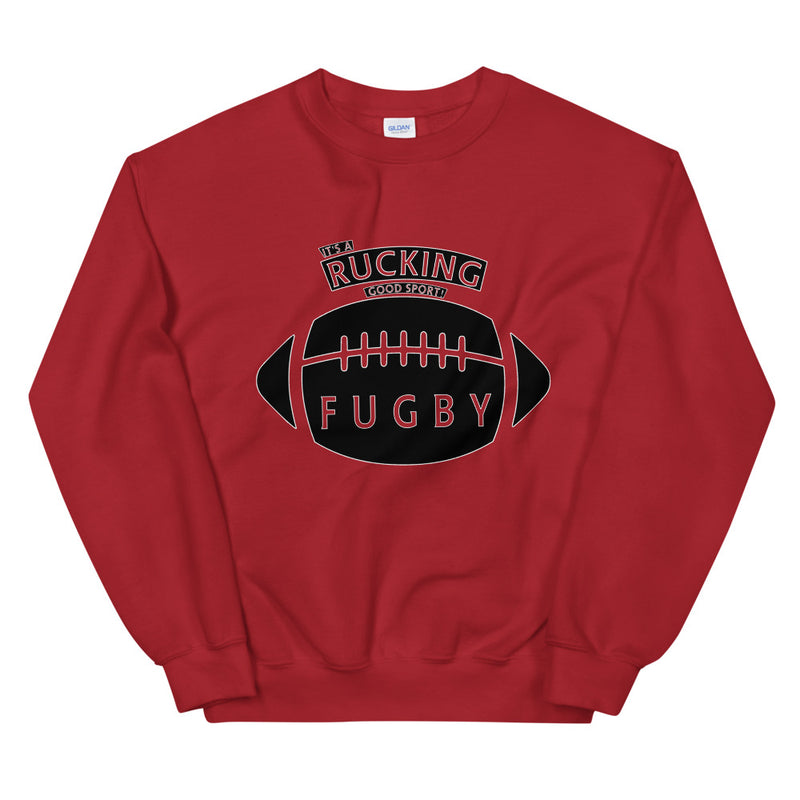 fugby lovers premium Sweatshirt by rocky apparels