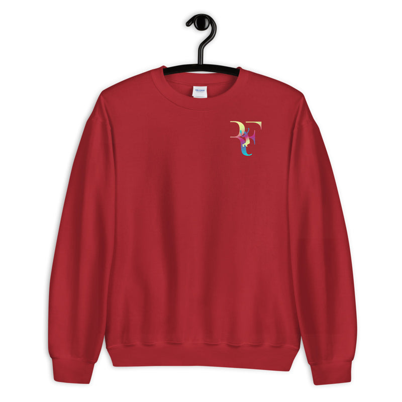 elegant roger federer sports Sweatshirt by rock apparels