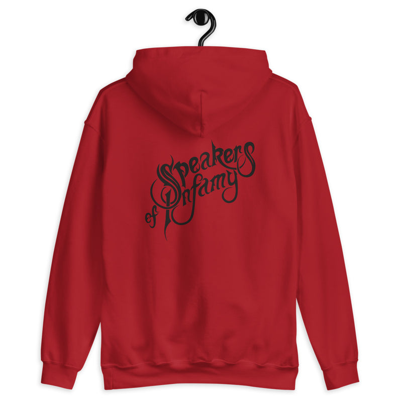 Speakers of Infamy Men's Hoodie