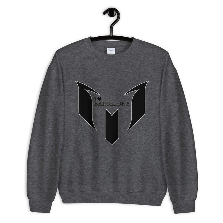 Elegant Barcelona Sweatshirt by rocky apparels