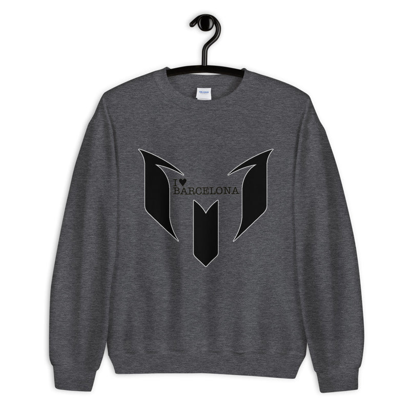 Elegant Barcelona Sweatshirt by rocky apparels