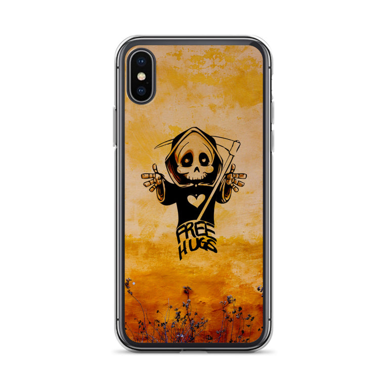 free hugs premium quality iPhone Case