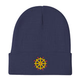 Premium Embroidered Beanie by rocky apparels