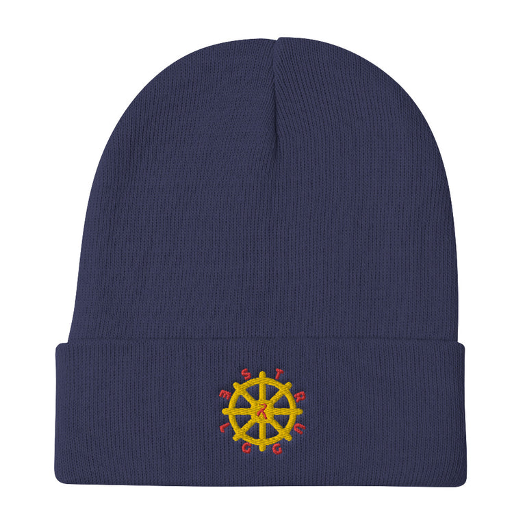 Premium Embroidered Beanie by rocky apparels