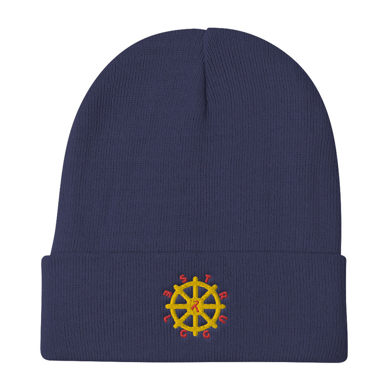 Premium Embroidered Beanie by rocky apparels