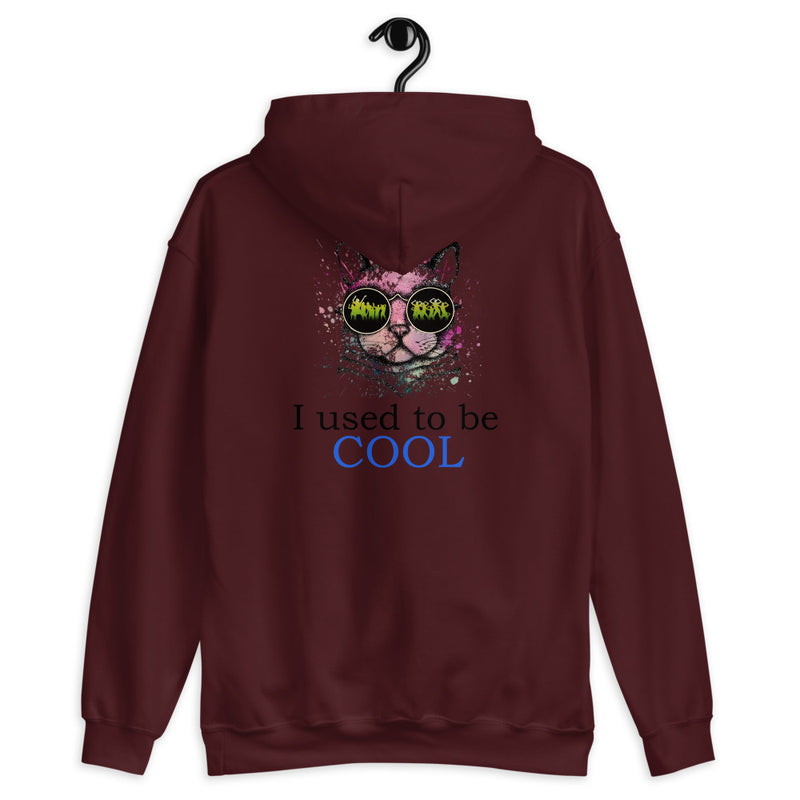 Used to be Cool Hoodie for Women
