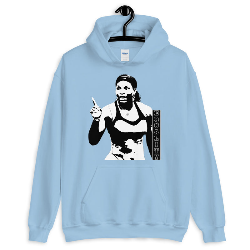 premium serena williams  Hoodie by rocky apparels