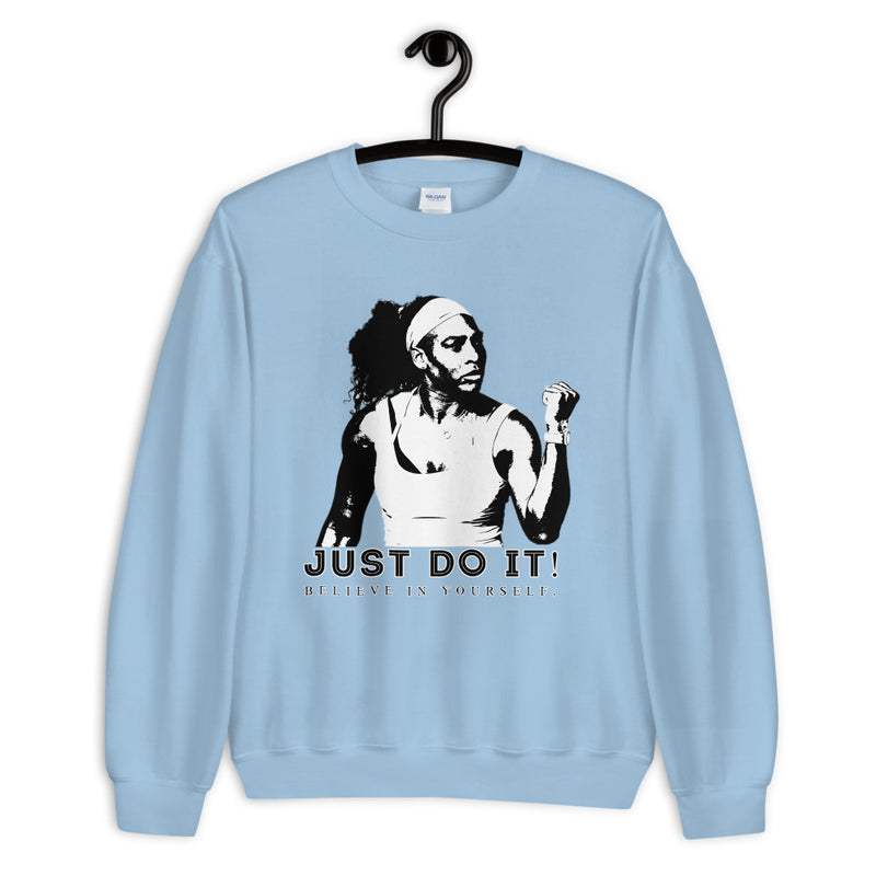 serena williams Elegant Sweatshirt