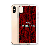 mr. monster premium quality iPhone Case by rocky apparels
