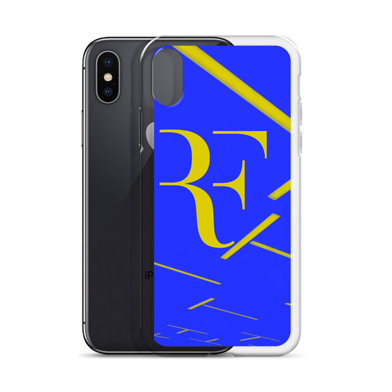 roger federer premium quality iPhone Case