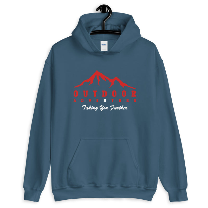 Outdoor Adventure Elegant Hoodie Design