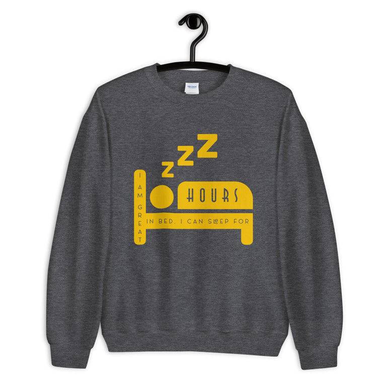 premium design Sweatshirt for sleepers by rocky apparels