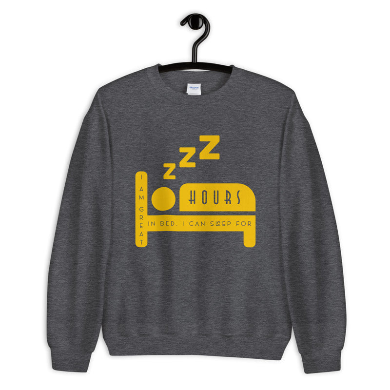 premium design Sweatshirt for sleepers by rocky apparels