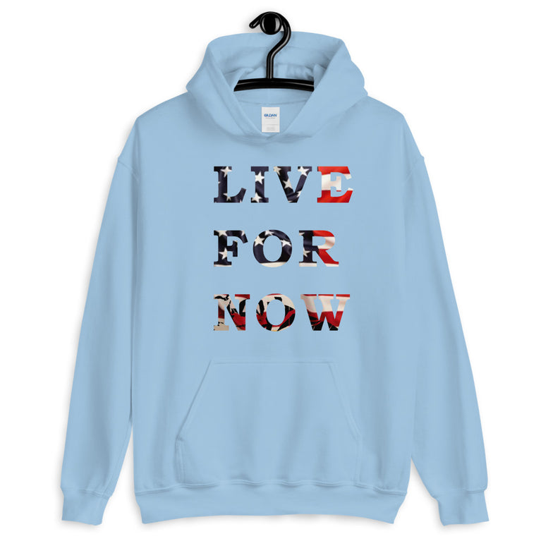 Live for now Elegant Design Hoodie