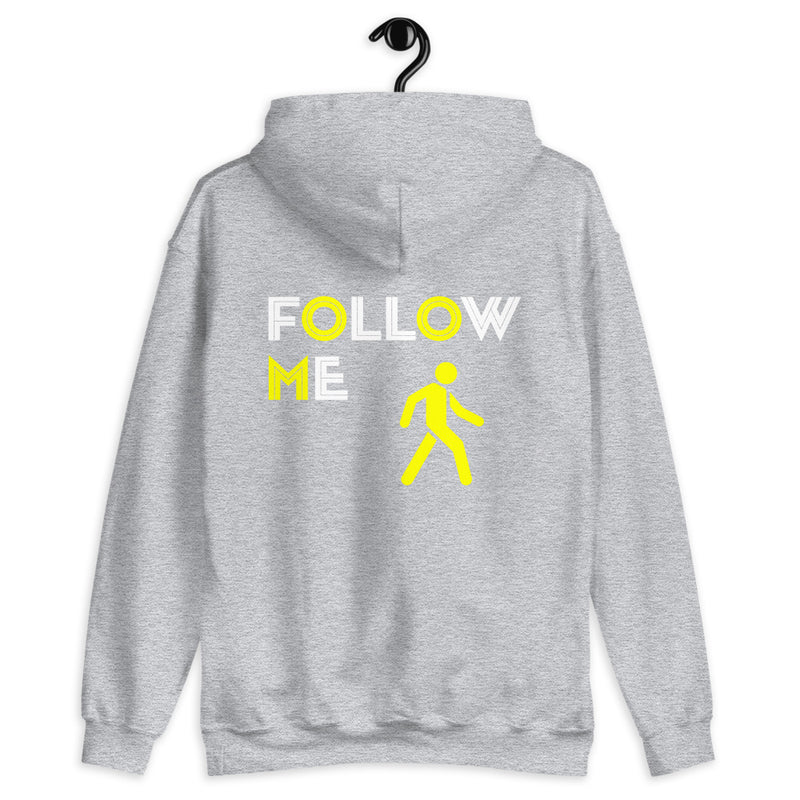 Follow Me With Elegant Design Premium Hoodie
