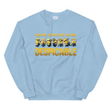 More minions more despicable Sweatshirt by rocky apparels