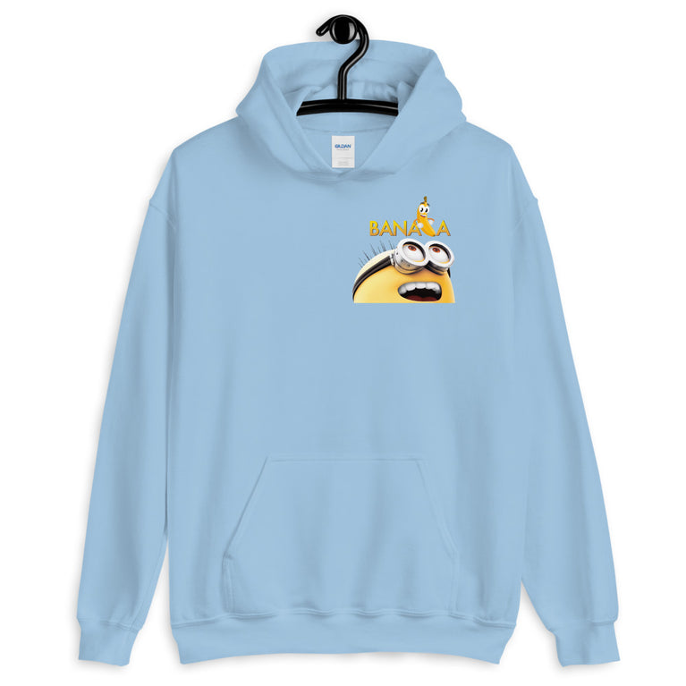 Men's Banana Design Hoodie