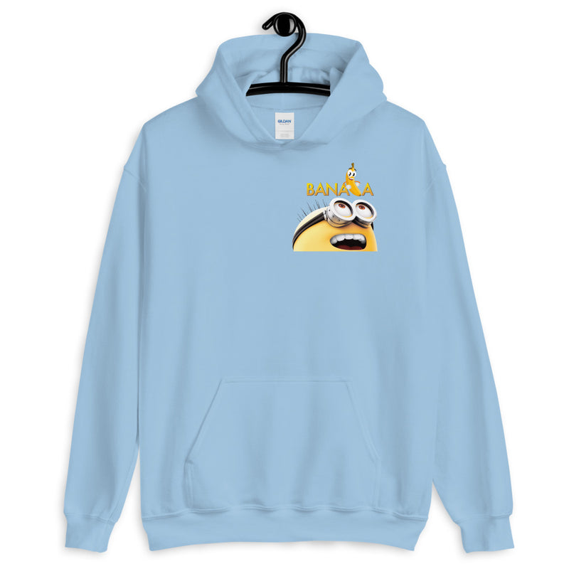 Men's Banana Design Hoodie